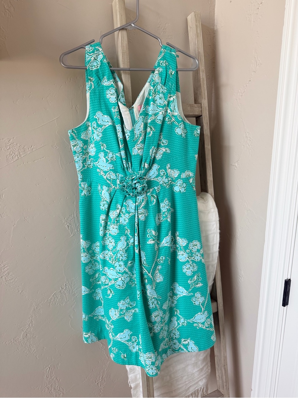 Lilly Pulitzer “Parker” Dress in Birds & Bees Print